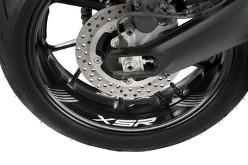 YAMAHA XSR 700 [2025] – Rim Strips Especiais – Prata