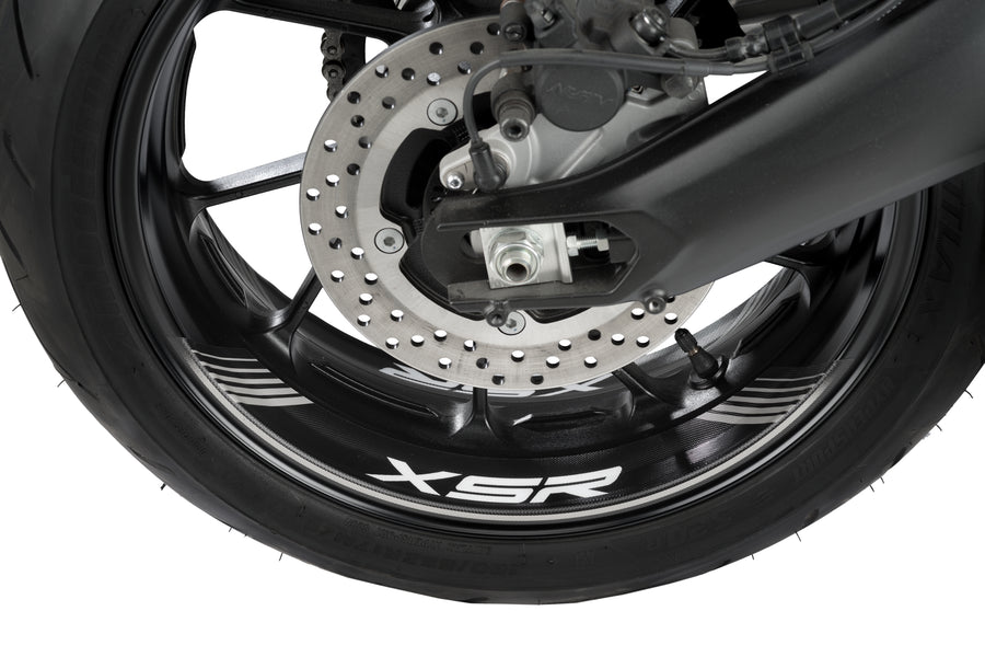 YAMAHA XSR 700 [2025] – Rim Strips Especiais – Prata