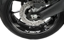 YAMAHA XSR 700 [2025] – Rim Strips Especiais – Prata-2