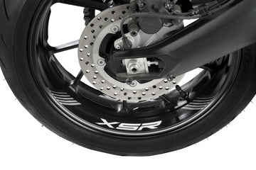 YAMAHA XSR 700 [2025] – Rim Strips Especiais – Prata - 0