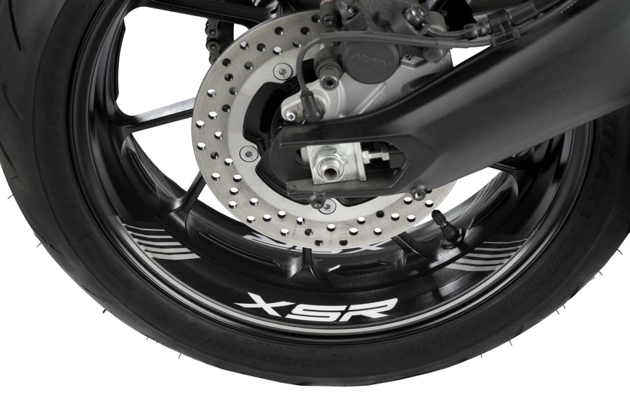 YAMAHA XSR 700 [2025] – Rim Strips Especiais – Prata
