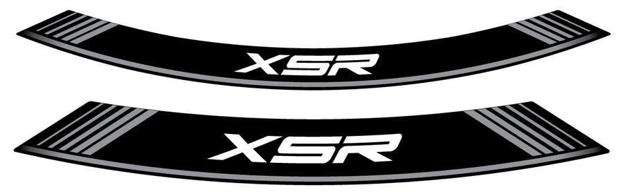 YAMAHA XSR 700 [2025] – Rim Strips Especiais – Prata