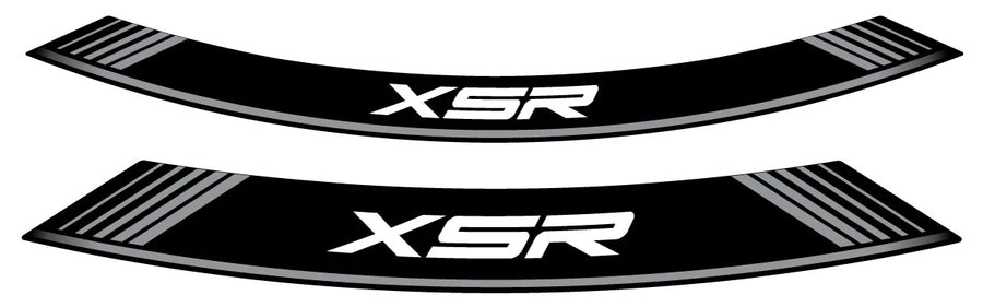 YAMAHA XSR 700 [2025] – Rim Strips Especiais – Prata