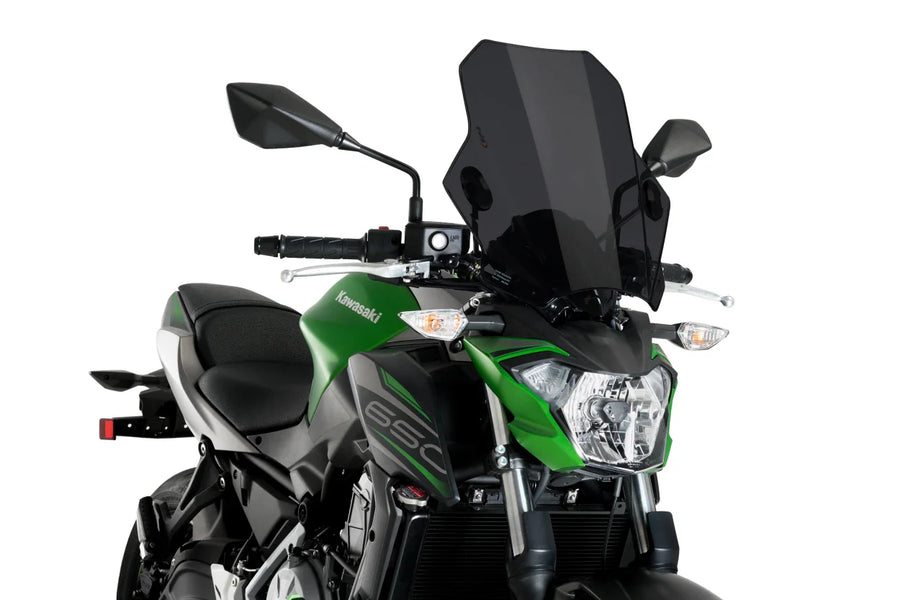 KAWASAKI Z 650 [2025] – BAT – Fortemente colorido
