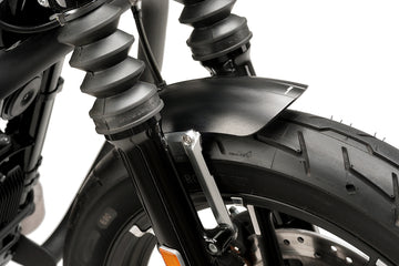 HARLEY-DAVIDSON SPORTSTER - Pára-choque dianteiro | Preto | PUIG 9992N