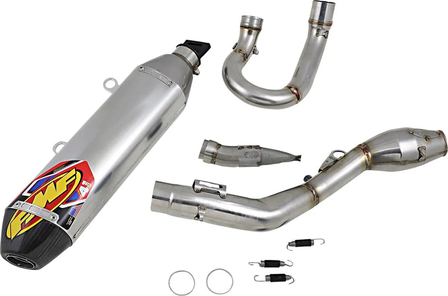 Gas EC 350 F [2021] - Factory 4.1 RCT Auspuffanlage – Material: Aluminium, Karbonfaser, Edelstahl – Bild 2