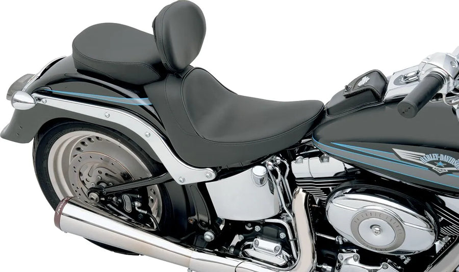 Harley Davidson flstf [DRAG SPECIALTIES] – Assento individual, encosto compatível