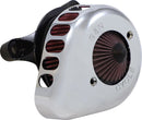 Harley-Davidson FXSE 1800 Pro Street Breakout CVO [2016-2017] - Air Stinger Stealth Luftfiltersatz – Oberfläche: Verchromt – Bild 1