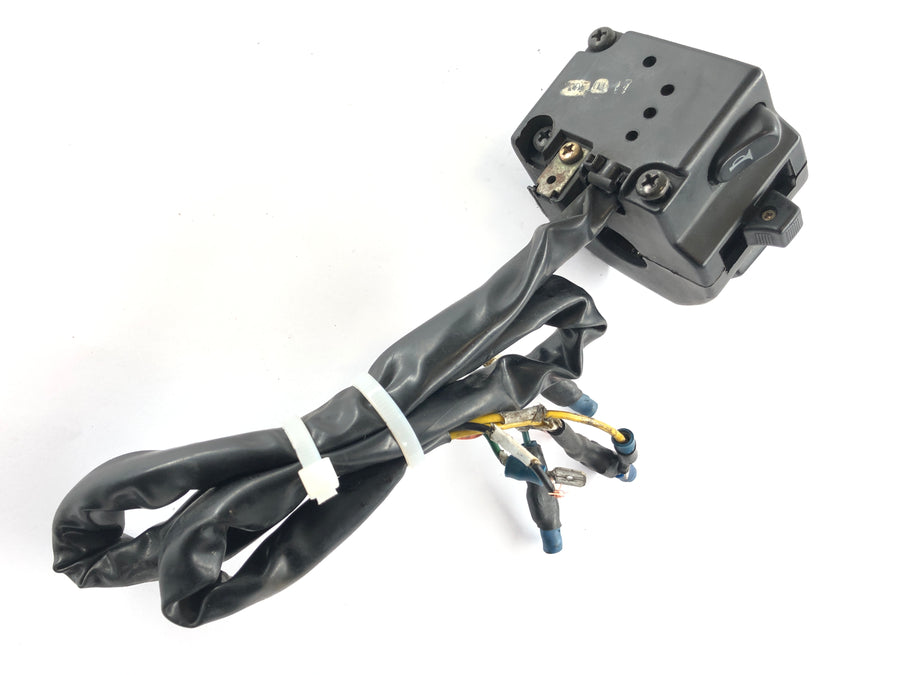 Yamaha XT 600 3TB [1991] - interruptor do guidão de ajuste do guidão à esquerda