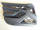 Porsche Panamera Turbo [2010] - Porta de papelão revestimento da porta da porta da frente e traseira direita e esquerda preta-2