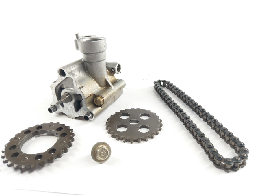 Bomba de óleo Honda VFR 800 FI RC46 com unidade