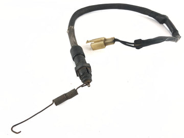Honda XL 600 R PD03 [1984] - Interruptor da luz de freio na parte traseira