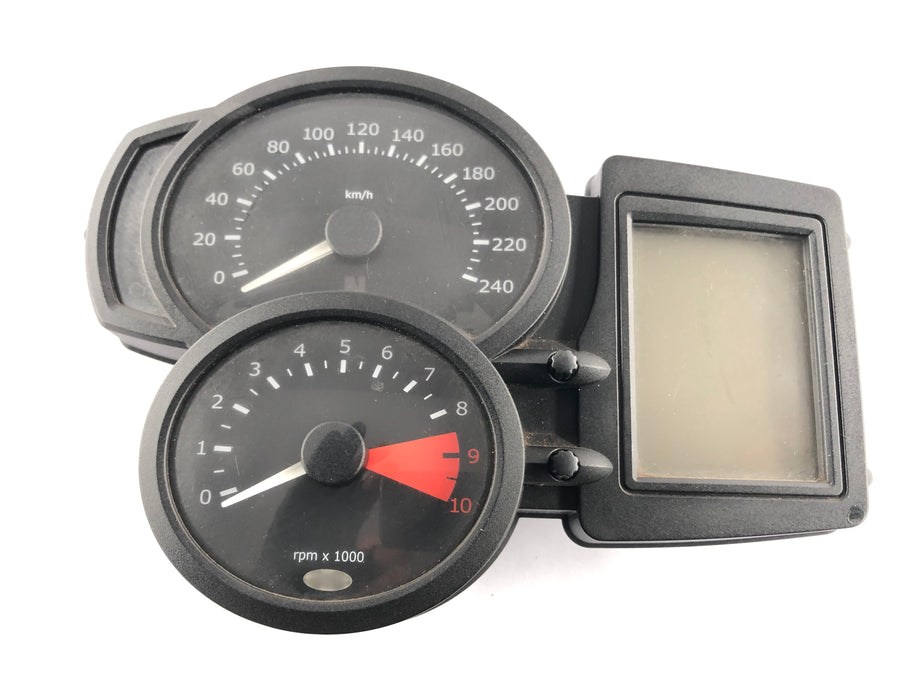 BMW F 800 ST [2006] - Locksmith com imobilizador e ponte de garfo
