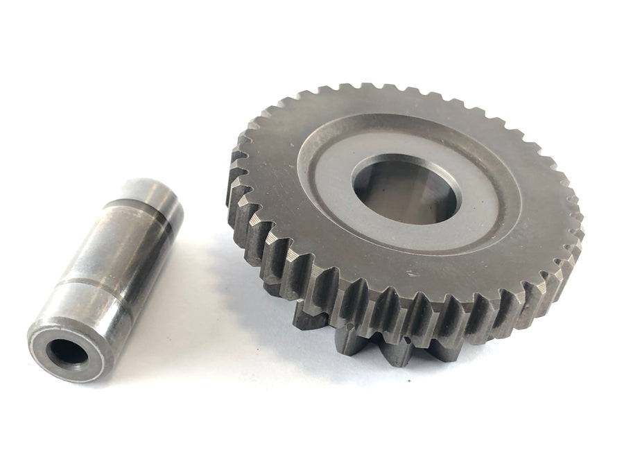 Yamaha Grizzly 660 AM03W [2003] - roda dentária inicial