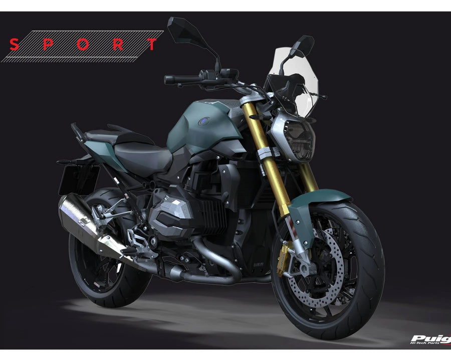 BMW R 1250 R [2025] – Nova Geração Sport – Preto
