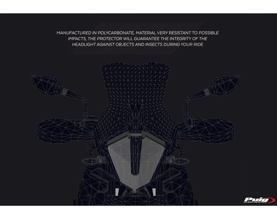 KTM 390 ADVENTURE SW [2024] – Proteção do farol – Transparente