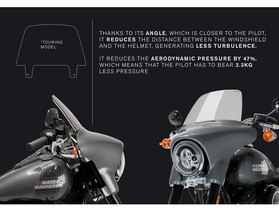 HARLEY DAVIDSON SOFTAIL LOW RIDER EL DIABLO FXRST [2022] – Touring em alta estrada