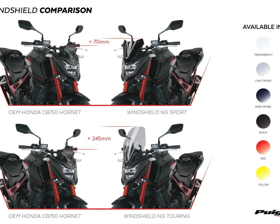 HONDA CB 750 HORNET [2024] – Nova Geração Sport – Preto