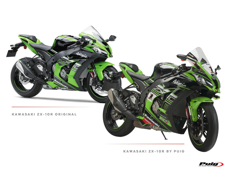 KAWASAKI ZX-10RR NINJA PERFORMANCE [2018] – Tela R-Racer – Colorida