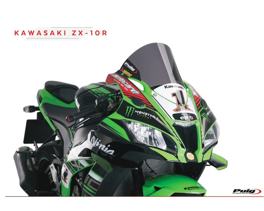KAWASAKI ZX-10RR NINJA PERFORMANCE [2018] – Tela R-Racer – Colorida