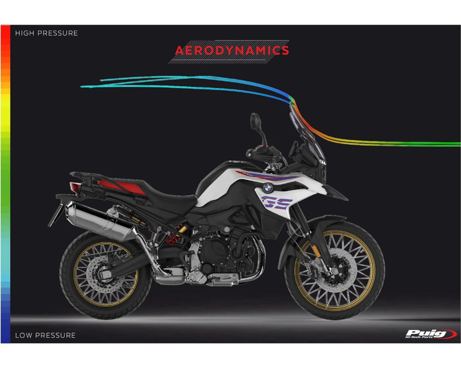 BMW F 800 GS [2025] – Pára-brisa ajustável – Colorido