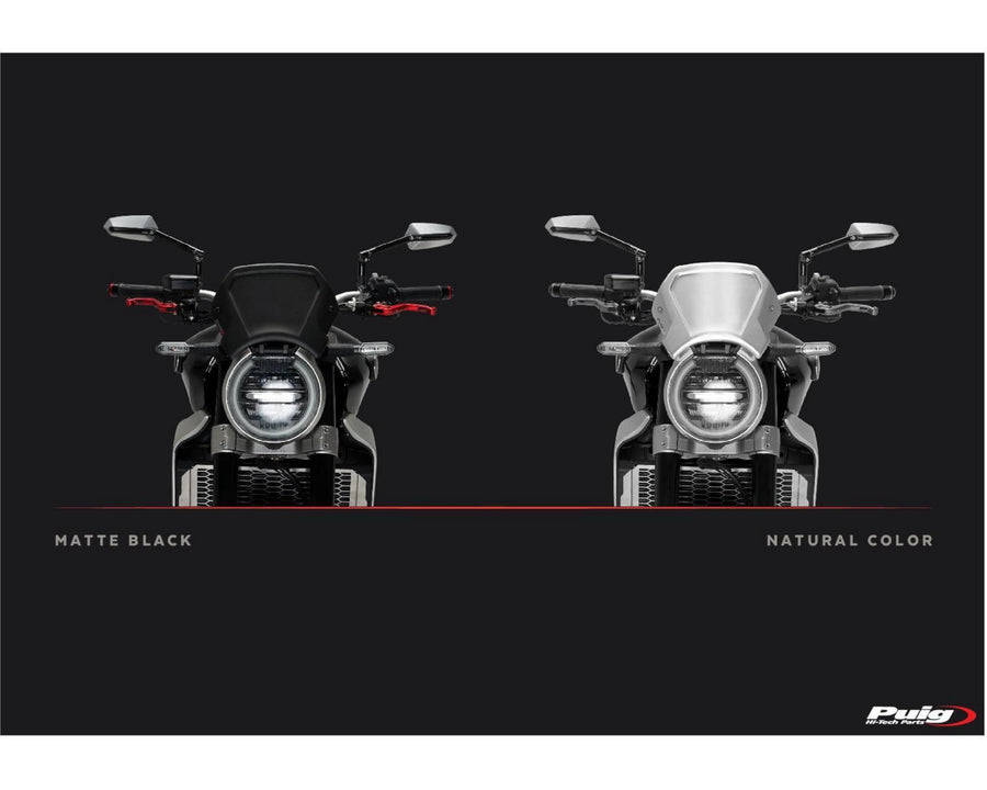 KAWASAKI ELIMINATOR 500 SE [2025] – Painel frontal ALU – preto