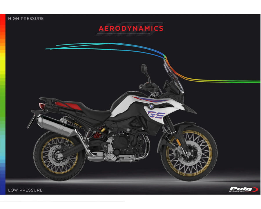 BMW F 750 GS [2024] – Pára-brisa ajustável – fortemente escurecido