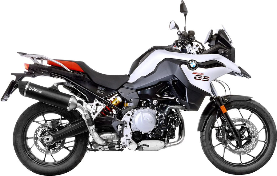bmw f 750 gs [LEOVINCE] – Silenciador traseiro Nero - aço inoxidável