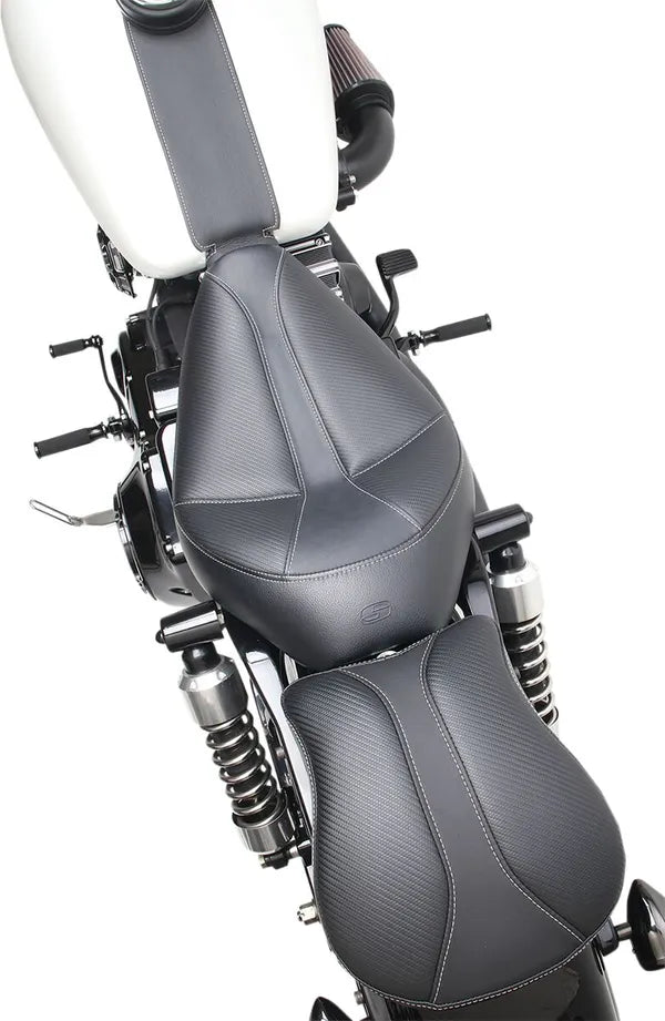 Harley Davidson Dyna [SADDLEMEN] – Assento Solo Dominator