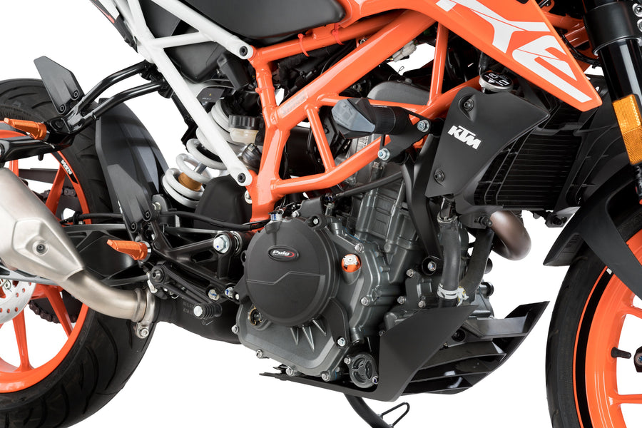 KTM 390 DUKE [2019] – Protetores de motor – Preto