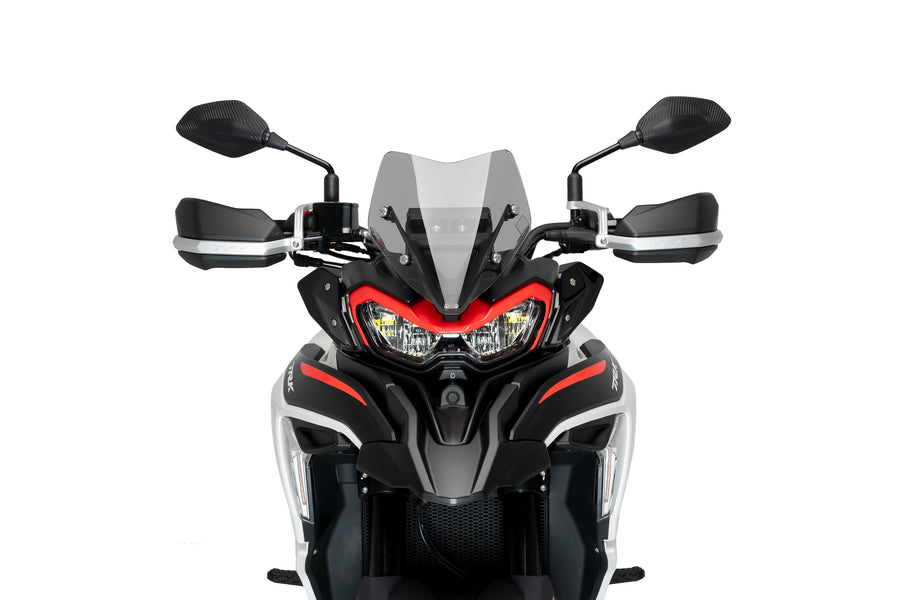 BENELLI TRK 702 X [2024] – tela esportiva – preto fosco