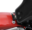 Harley Davidson flst [DRAG SPECIALTIES] – Assento solo EZ-ON com suporte-3