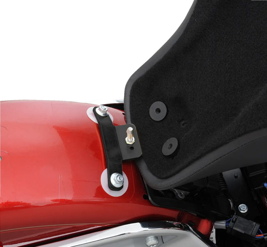 Harley Davidson flst [DRAG SPECIALTIES] – Assento solo EZ-ON com suporte