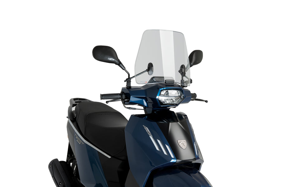 PEUGEOT TWEET 125 GT [2025] – Disco de scooter Trafic – Transparente