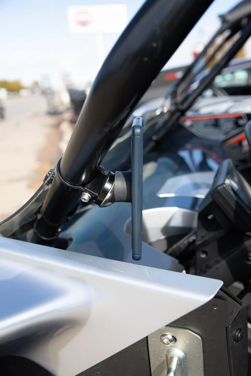 cf moto 800 [KLOCK WERKS] – Suporte para celular Roll Cage