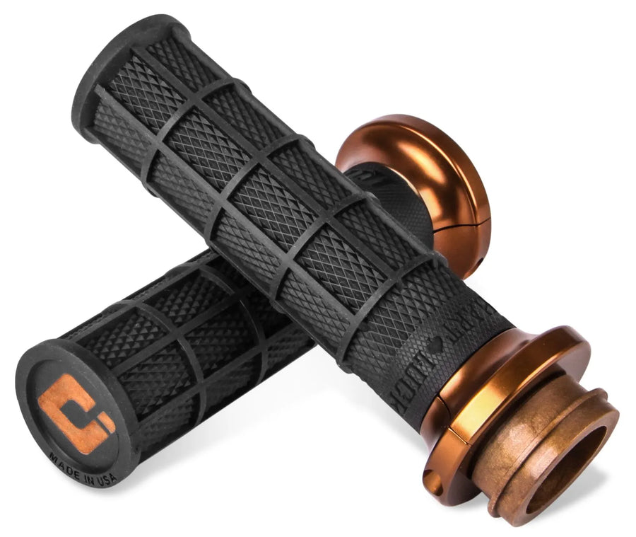 Harley Davidson Sportster S 1250 [ODI] – Punhos Hart-Luck Signature V-Twin Lock-On™