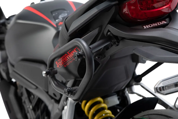 honda cb 650 r neo sports cafe [SW-MOTECH] – Porta-bagagens lateral SLC - 0