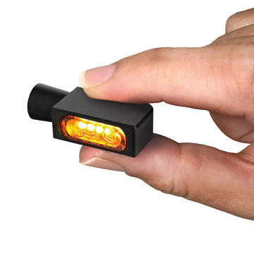 Harley-davidson pan america [HEINZ BIKES] – Sinais de mudança de direção Micro LED da série Blokk - 0