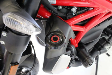 ducati monster 1200 [GILLES TOOLING] – tampa do radiador - 0