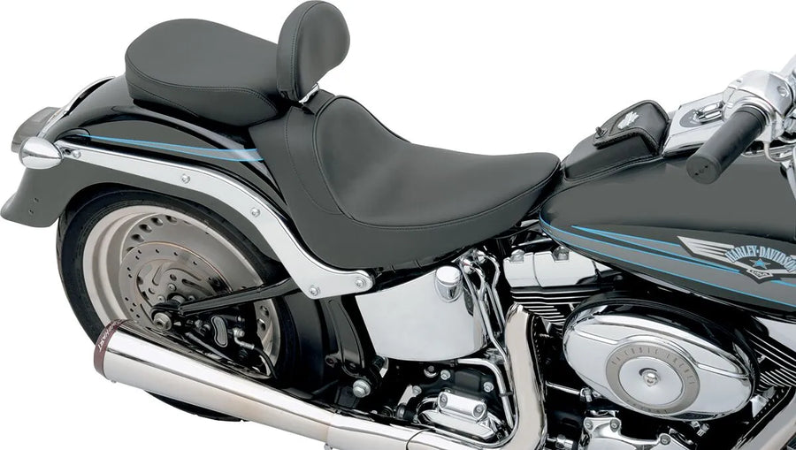 Harley Davidson flstf [DRAG SPECIALTIES] – Assento individual, encosto compatível