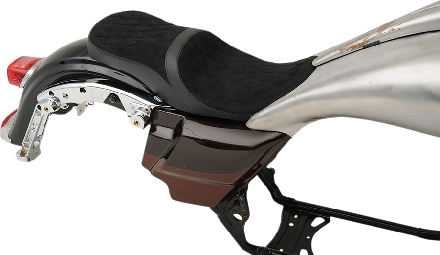 harley davidson touring [DRAG SPECIALTIES] – assento touring com altura baixa