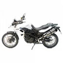 BMW F 800 GS Adventure [LEOVINCE] – Silenciador deslizante LV One Evo em aço inoxidável