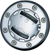 Harley-Davidson FLHRI 1450 EFI Road King [2001] - Verkleidungsintegrierte LED-beleuchtete PSI-Anzeigen – Merkmal: Rote LED-Hintergrundbeleuchtung, 0 psi - 150 psi – Art.-Nr. 2212-0492 – Bild 10