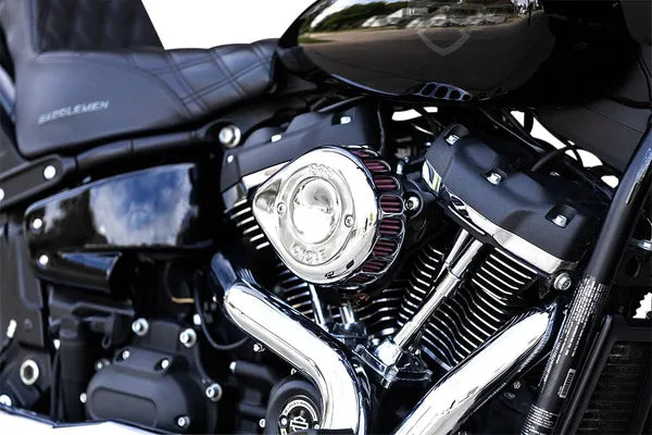 Harley-Davidson FXBR 1923 Softail Breakout 117 [2024] - Mini Teardrop Stealth Luftfilter-Kit – Bild 7