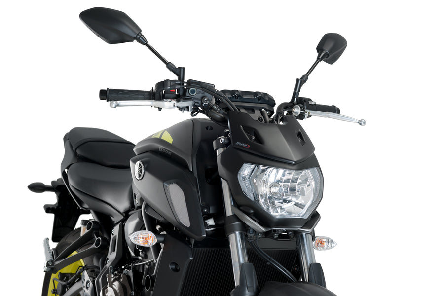 YAMAHA MT-07 [2020] – Nova Geração Sport Plus – Preto Mate