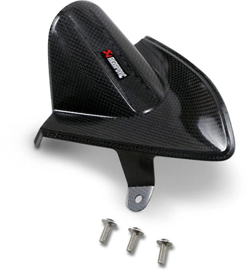 Yamaha MT-03 [AKRAPOVIC]-Escudo de calor de fibra de carbono - 0