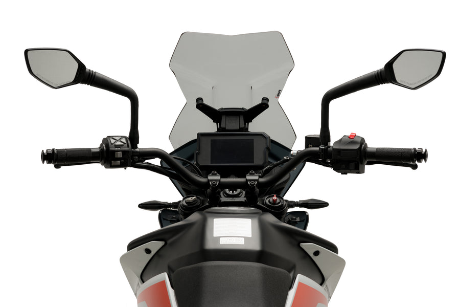 KTM 390 ADVENTURE SW [2024] – Tela Touring – Transparente