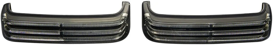 Harley Davidson Fltruse [CUSTOM DYNAMICS] – Luzes de alforje ProBEAM® LED sequenciais BAGZ™