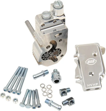 Harley-Davidson FXLR 1340 Low Rider Custom [1994] - Polierte Billet Ölpumpe mit hohem Volumen/hohem Druck (HVHP) – Bild 2
