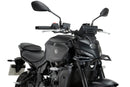 YAMAHA MT-07 Y-AMT [2025] – Spoiler dianteiro do pára-brisa com carenagem nua-4